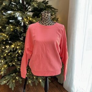 NWT Pink Crewneck sz M